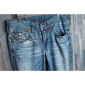 VINTAGE TRUE RELIGION MENS JEANS BILLY SZ 32